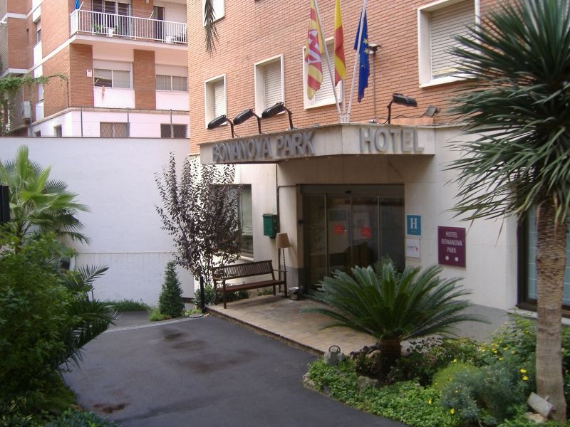 Bonanova Park Hotel Barcelona Exterior foto